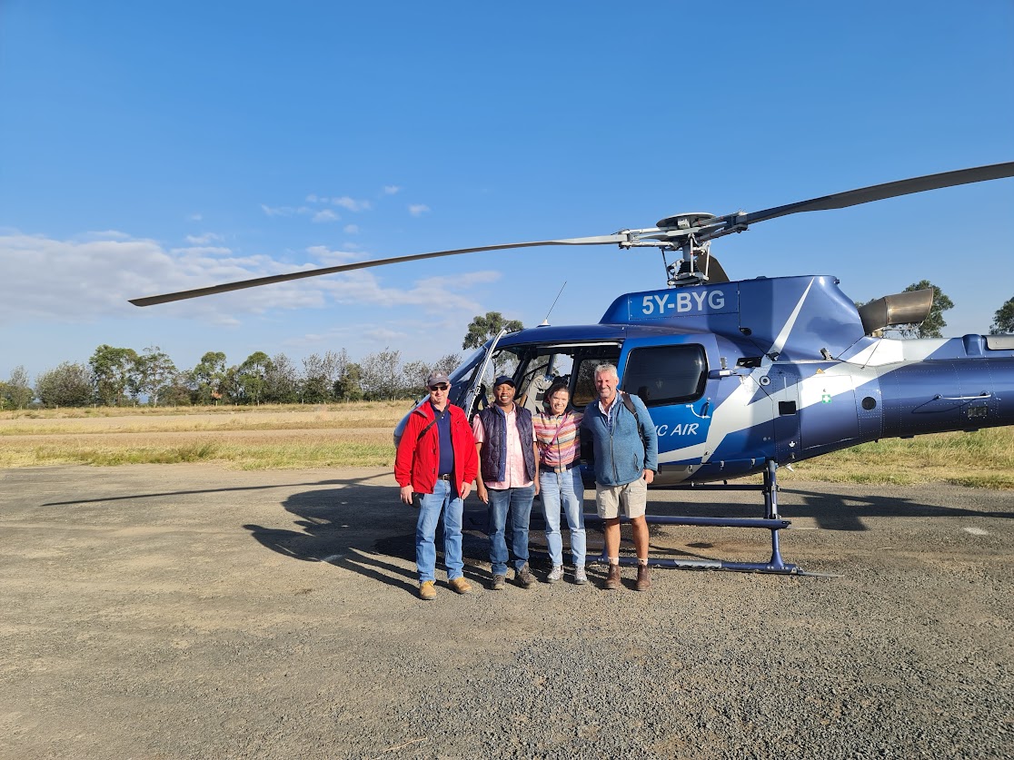 Geologists Pose for a photo